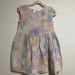 ROUX Tye-Dye Girls Dress